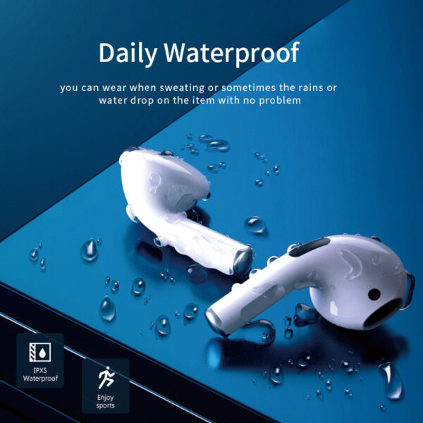 Bluetooth Pro 5 Kopfhörer mit Ladebox – Bild 3