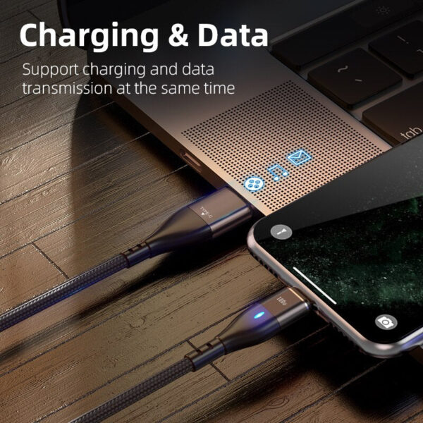 3 in 1 Magnetic Charging USB C Kabel für Android Geräte – Bild 4