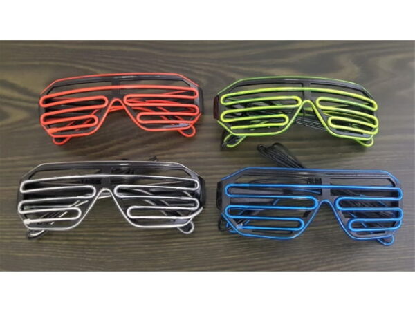 LED Disco Party Brille