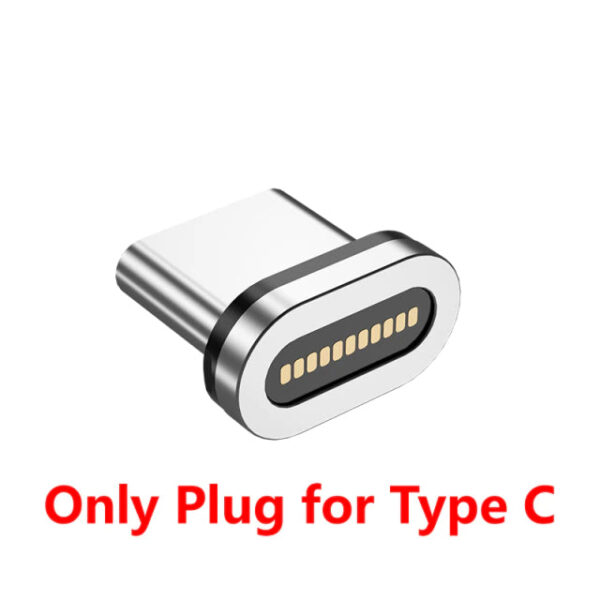 3 in 1 Magnetic Charging USB C Kabel für Android Geräte – Bild 2