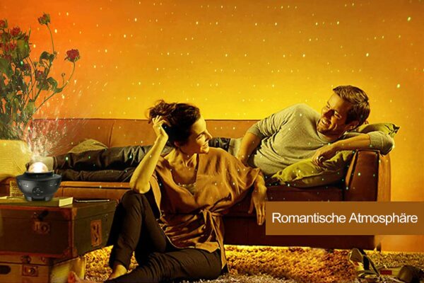 Galaxy Light LED Sternenhimmel Projektor Schwarz – Bild 5