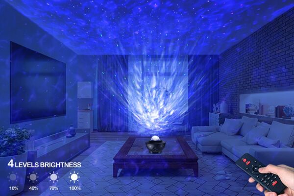 Galaxy Light LED Sternenhimmel Projektor Schwarz – Bild 4