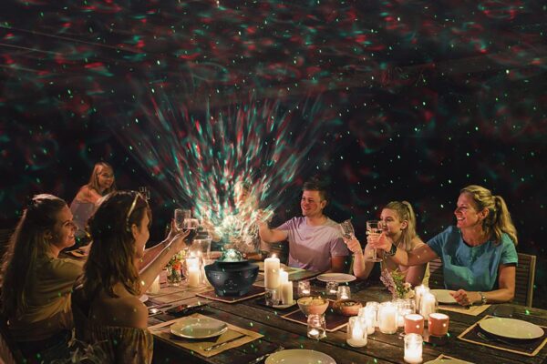 Galaxy Light LED Sternenhimmel Projektor Schwarz – Bild 6