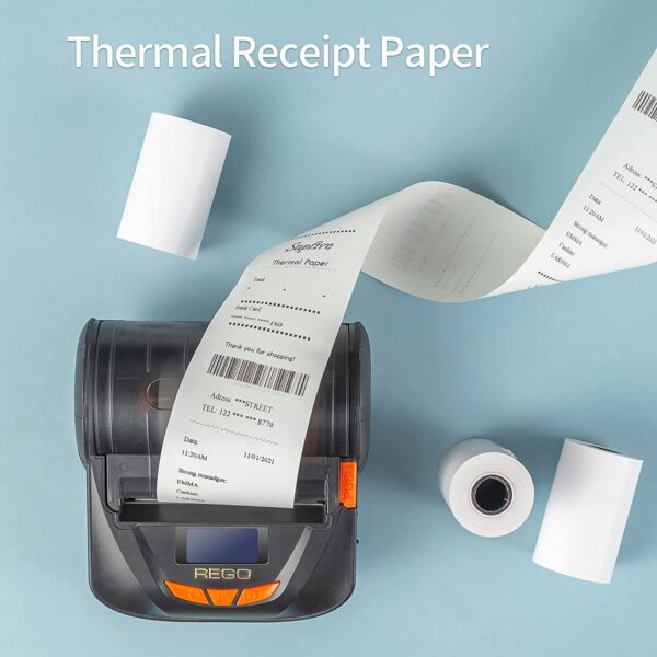 Bonrollen 57mm x 15m x 13mm - EC Rollen Thermopapier – Bild 6