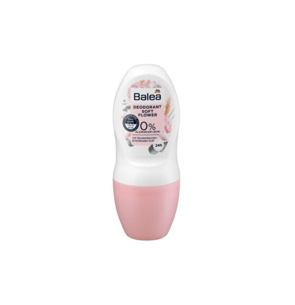 Deo Roll-on Soft Flower@, 50 ml