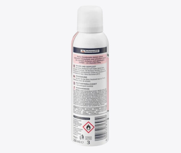Deospray Soft Flower, 200 ml – Bild 2
