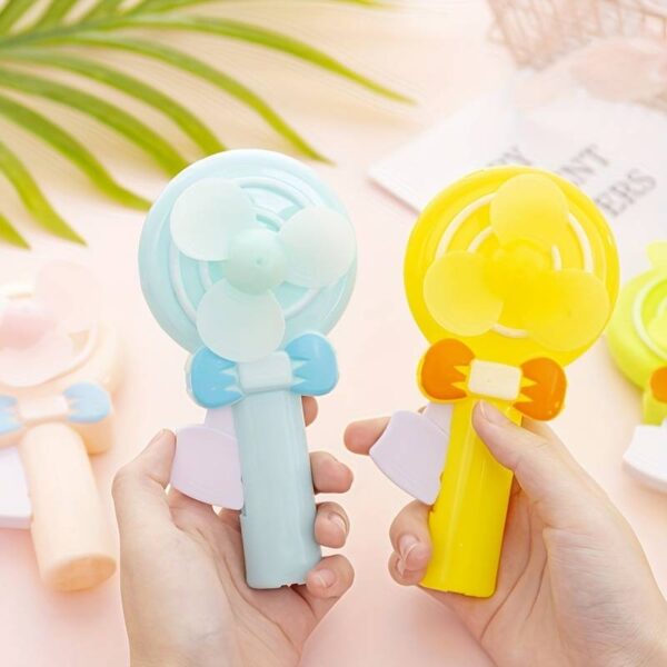 Niedlicher Lollipop-Handventilator für den Sommer – Bild 5