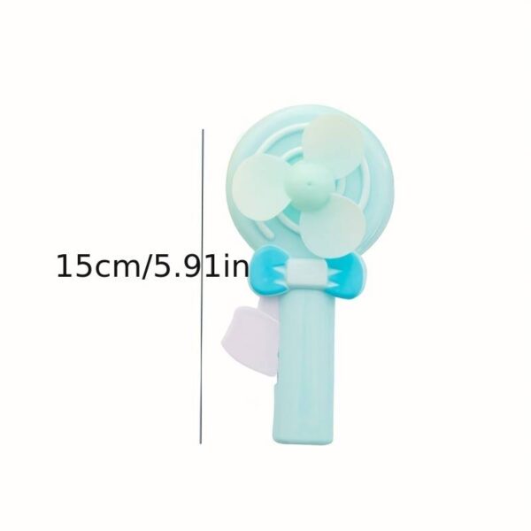 Niedlicher Lollipop-Handventilator für den Sommer – Bild 2