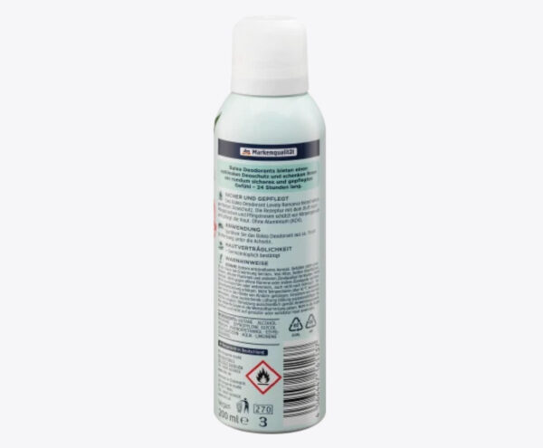 Deospray Lovely Romance, 200 ml – Bild 2
