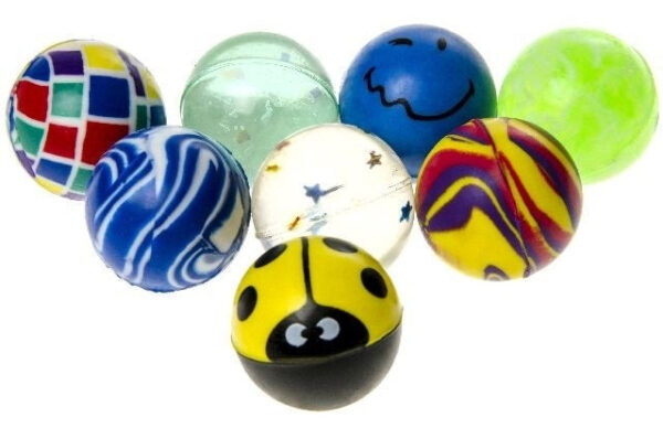 Flummi Dopsball sortierter Mix ca 25 mm