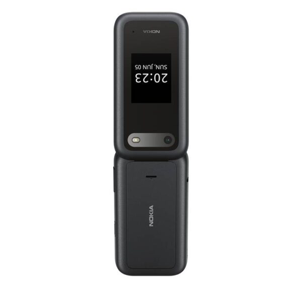 NOKIA 2660 Flip (128 MB, 2.8", 0.3 MP, Schwarz) – Bild 4