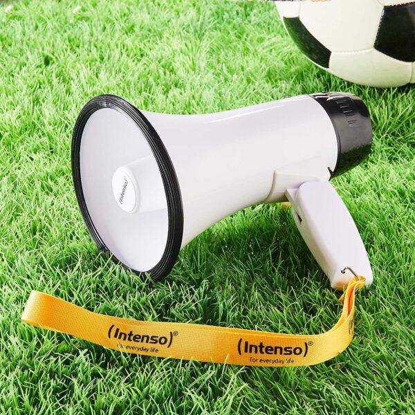 Intenso Fan-Megaphone inkl. Batterien, 14 X 22,5 X 13 – Bild 2