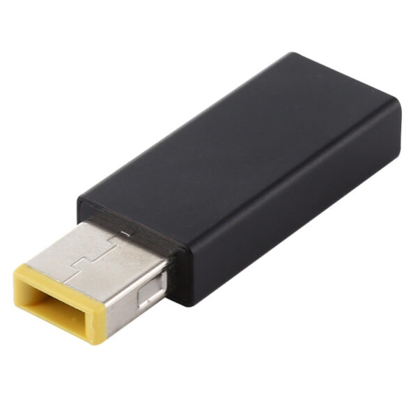 USB-C / Typ-C-Buchse an Lenovo Big Square-Steckeradapter