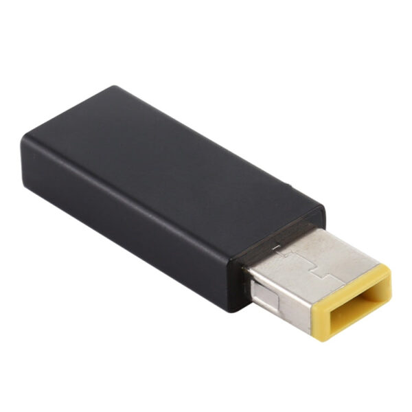 USB-C / Typ-C-Buchse an Lenovo Big Square-Steckeradapter – Bild 2