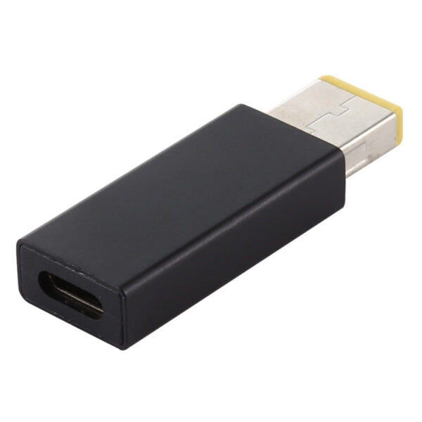 USB-C / Typ-C-Buchse an Lenovo Big Square-Steckeradapter – Bild 3