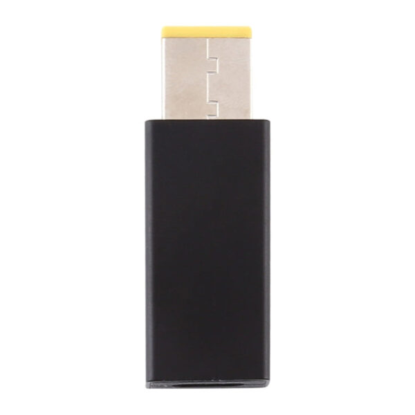 USB-C / Typ-C-Buchse an Lenovo Big Square-Steckeradapter – Bild 4