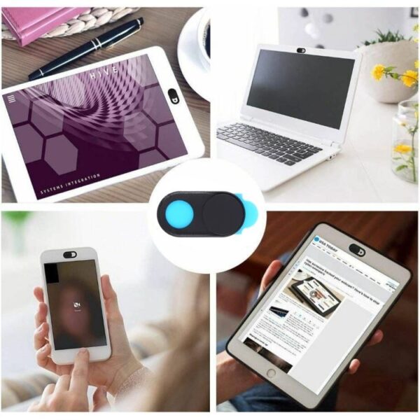 Design Kameraabdeckung für Desktop, Laptop, Tablet, Telefone – Bild 2
