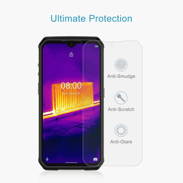 Für Ulefone Armor 9 0,26 mm 9H 2,5D gehärtete Glasfolie – Bild 3