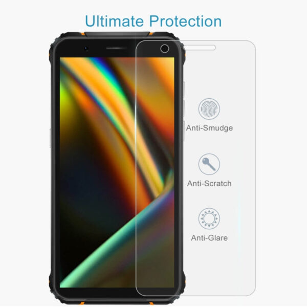 Für Blackview BV5100 Pro 1 Stk 0,26 mm 9H 2,5 D gehärtete Glasfolie – Bild 3