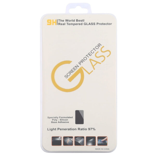 Für Blackview BV5100 Pro 1 Stk 0,26 mm 9H 2,5 D gehärtete Glasfolie – Bild 7