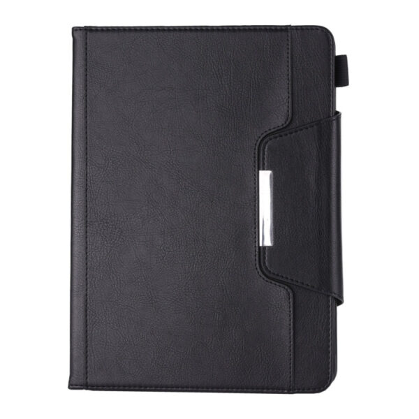 Für iPad 10,2 Zoll Business Style Horizontal Flip Ledertasche mit Halter & Kartensteckplatz & Fotorahmen & Brieftasche