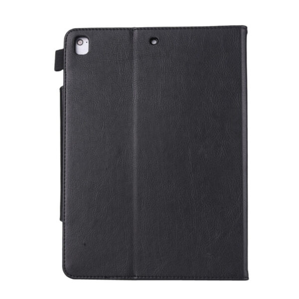 Für iPad 10,2 Zoll Business Style Horizontal Flip Ledertasche mit Halter & Kartensteckplatz & Fotorahmen & Brieftasche – Bild 2