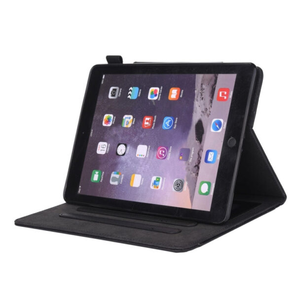 Für iPad 10,2 Zoll Business Style Horizontal Flip Ledertasche mit Halter & Kartensteckplatz & Fotorahmen & Brieftasche – Bild 3