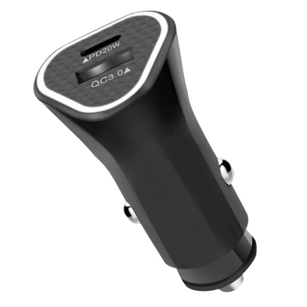 YSY-313PD20W QC3.0 USB + PD 20W USB-C / Typ-C-Dual-Port Schnelllader – Bild 4