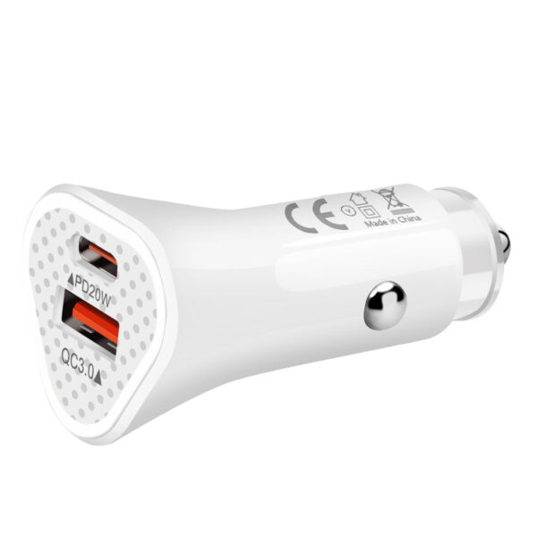 YSY-313PD20W QC3.0 USB + PD 20W USB-C / Typ-C-Dual-Port Schnelllader – Bild 7