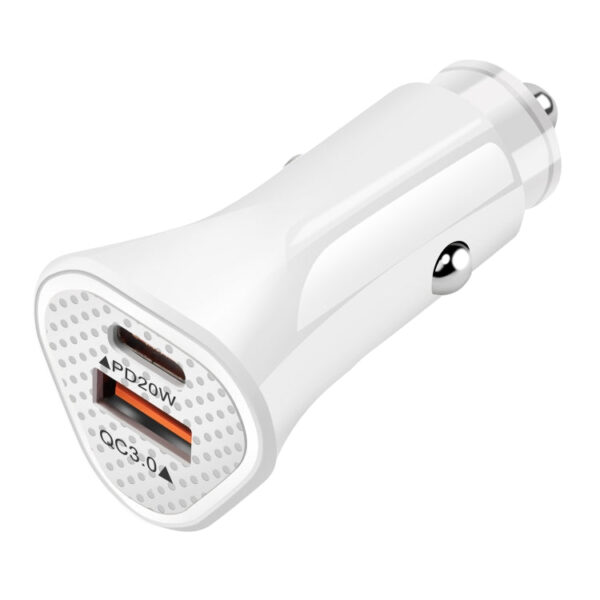 YSY-313PD20W QC3.0 USB + PD 20W USB-C / Typ-C-Dual-Port Schnelllader – Bild 9