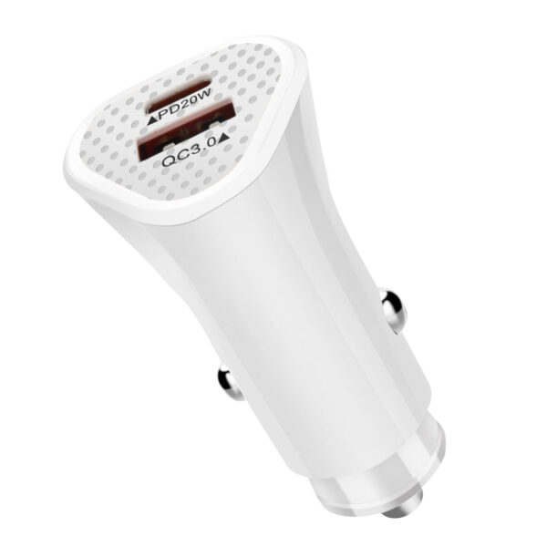 YSY-313PD20W QC3.0 USB + PD 20W USB-C / Typ-C-Dual-Port Schnelllader – Bild 10