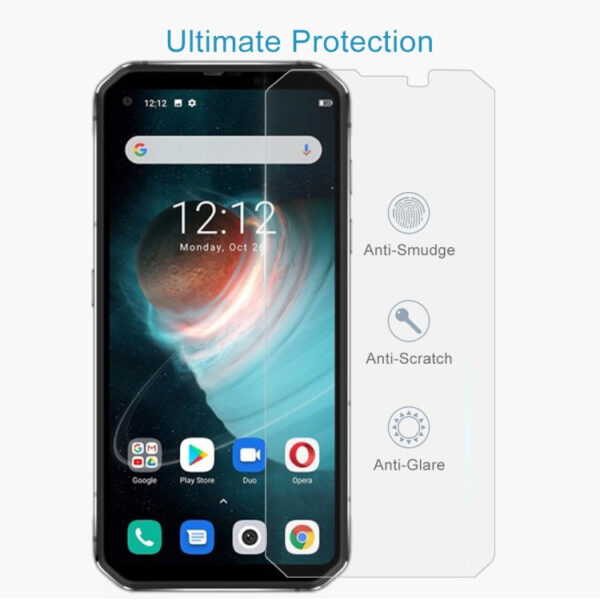 BlackView BL6000 Pro 5G 1 Stück 0,26 mm 9H 2.5d gehärteter Displayschutz – Bild 3
