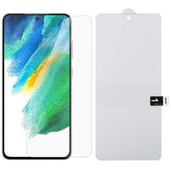 Für Samsung Galaxy S21 FE 5G Displayschutz Hydrogel Film