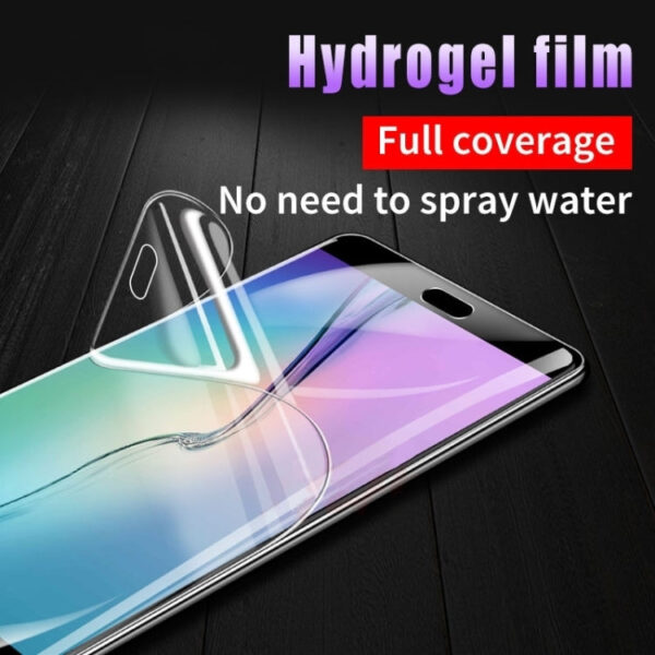 Für Samsung Galaxy S21 FE 5G Displayschutz Hydrogel Film – Bild 4