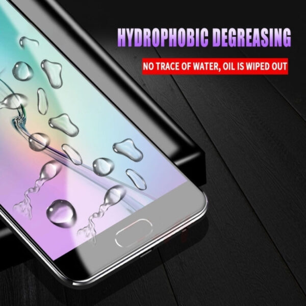Für Samsung Galaxy S21 FE 5G Displayschutz Hydrogel Film – Bild 5