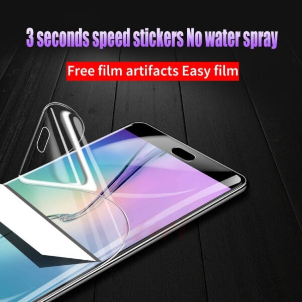 Für Samsung Galaxy S21 FE 5G Displayschutz Hydrogel Film – Bild 6