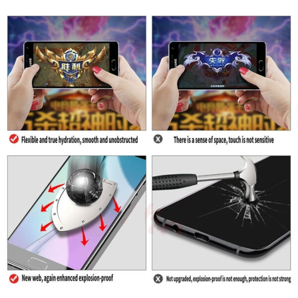 Für Samsung Galaxy S21 FE 5G Displayschutz Hydrogel Film – Bild 7