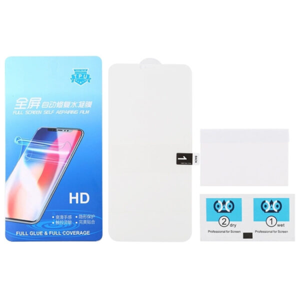 Für Samsung Galaxy S21 FE 5G Displayschutz Hydrogel Film – Bild 8