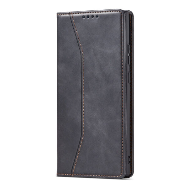 Samsung Galaxy S20 Ultra 5G Dual-Fold Horizontal Flip Ledertasche – Bild 2
