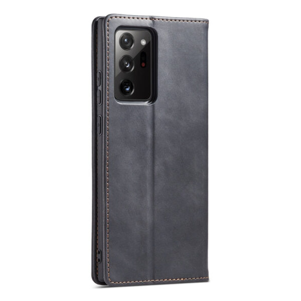 Samsung Galaxy S20 Ultra 5G Dual-Fold Horizontal Flip Ledertasche – Bild 3