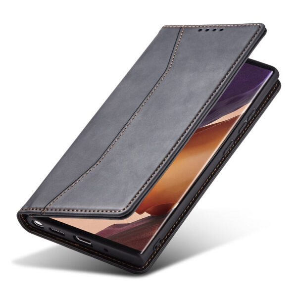 Samsung Galaxy S20 Ultra 5G Dual-Fold Horizontal Flip Ledertasche – Bild 4