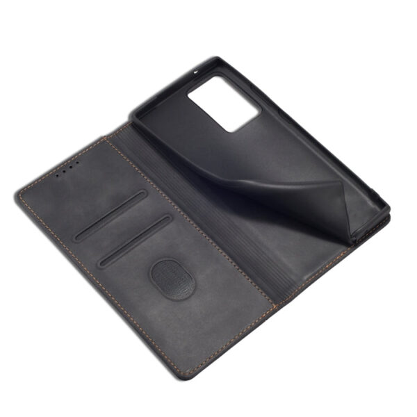 Samsung Galaxy S20 Ultra 5G Dual-Fold Horizontal Flip Ledertasche – Bild 5