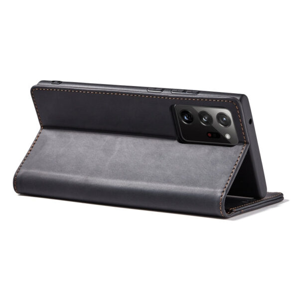Samsung Galaxy S20 Ultra 5G Dual-Fold Horizontal Flip Ledertasche – Bild 7