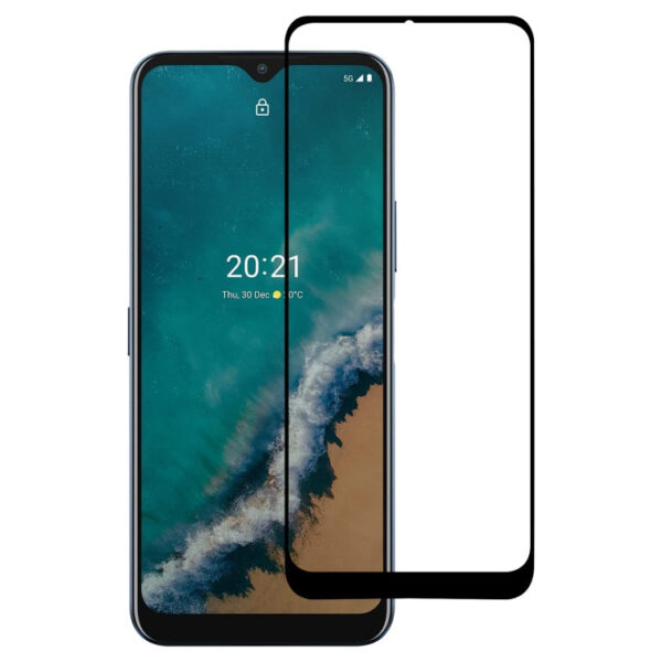 Volle Schutzfolie Glas für das Nokia G50