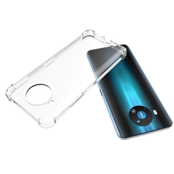 Für Nokia 8.3 5g Stoßfestes TPU-Telefon Cover (transparent) – Bild 2