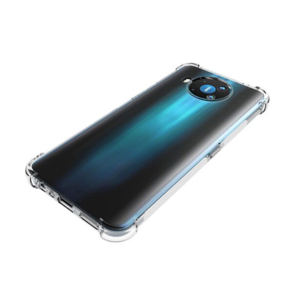 Für Nokia 8.3 5g Stoßfestes TPU-Telefon Cover (transparent) – Bild 3