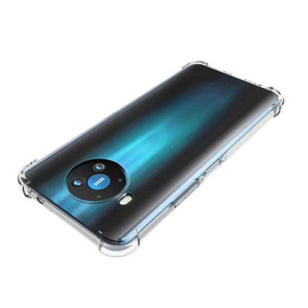 Für Nokia 8.3 5g Stoßfestes TPU-Telefon Cover (transparent) – Bild 4