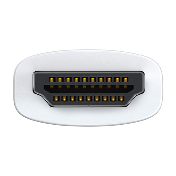 Basis-Lite-Serie HDMI an VGA-Adapter (weiß) – Bild 2