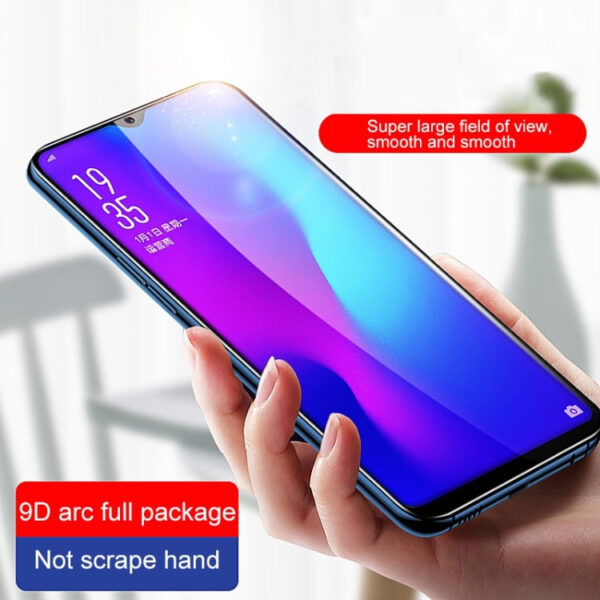 9d Vollkleber Displayschutz - Glasfilm für iPhone 14/Pro/Plus/Pro Max – Bild 3