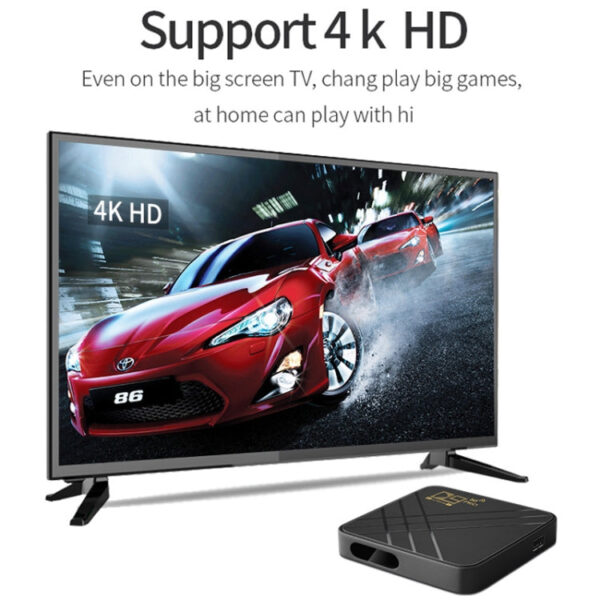 D9 Pro 4K HD Smart TV Box mit Android 10 8GB Ram + 128GB Speicherplatz – Bild 3